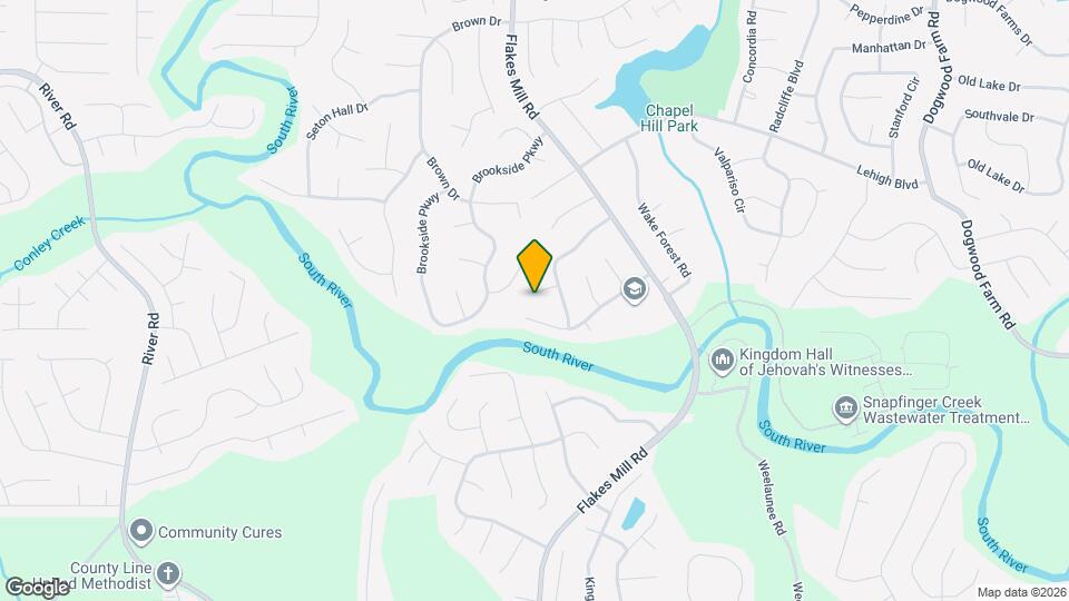 3981 Skidmore Ct Map and Location Details