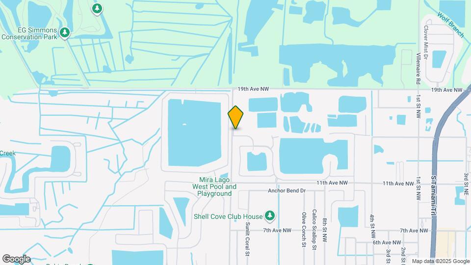 1339 Pasadena Bloom Ln Mapa y Detalles de la Ubicación