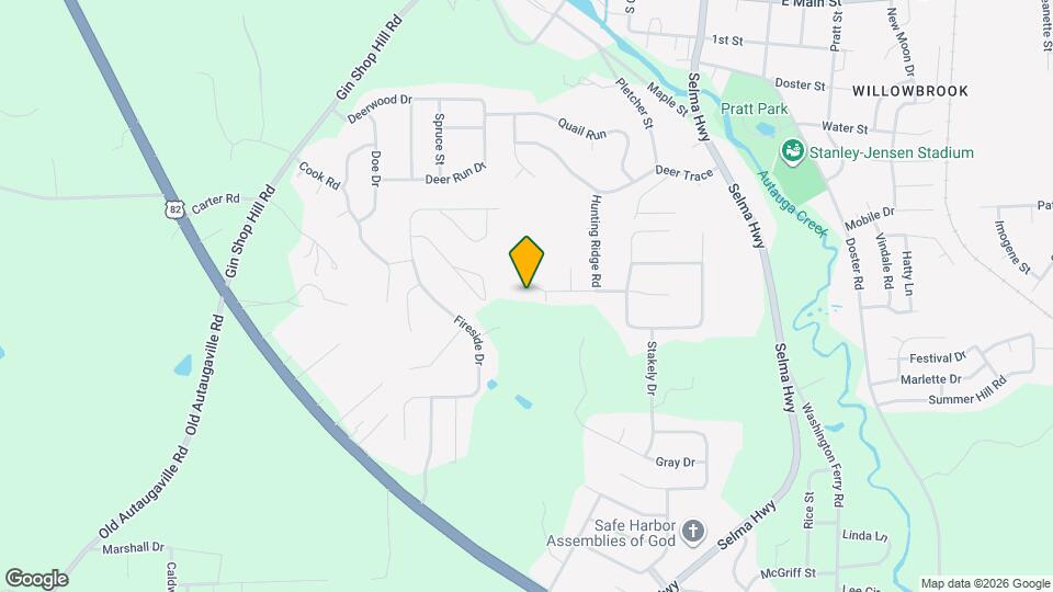 215 Winchester Way Map and Location Details