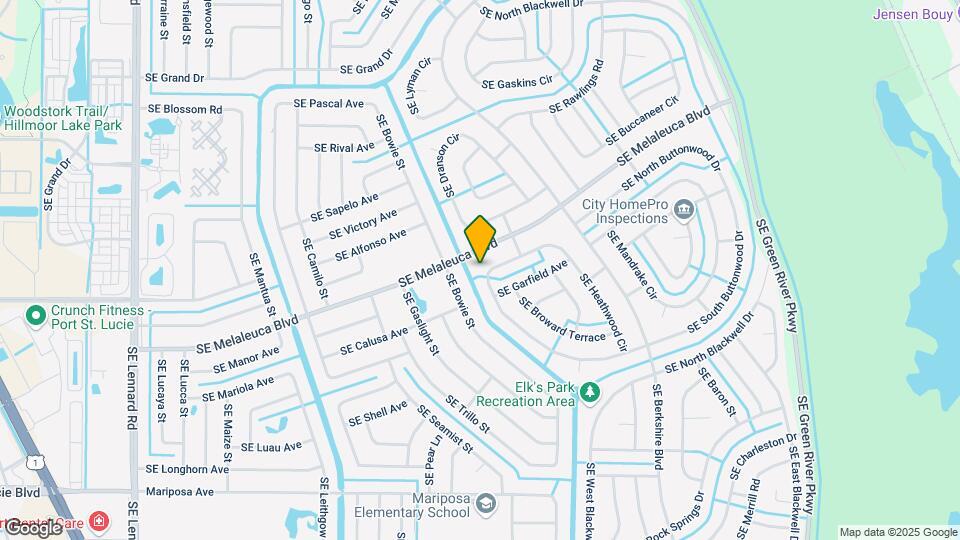 2175 SE Heathwood Cir Map and Location Details
