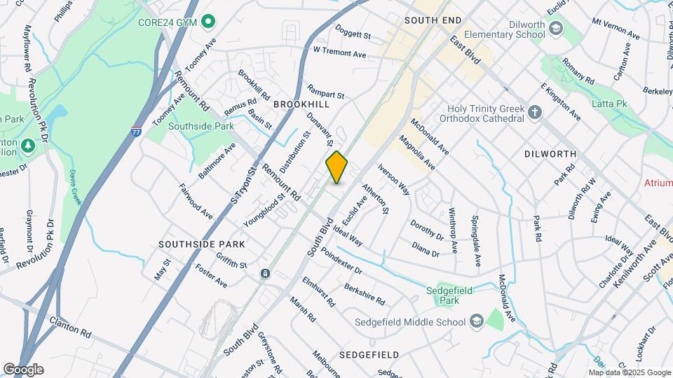 2408 South Blvd Map and Location Details