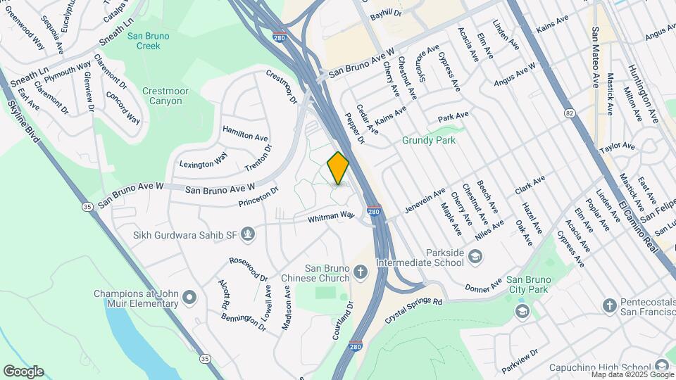 4205 Shelter Creek Ln Map and Location Details