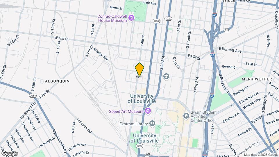 1719 S 4th St Mapa y Detalles de la Ubicación