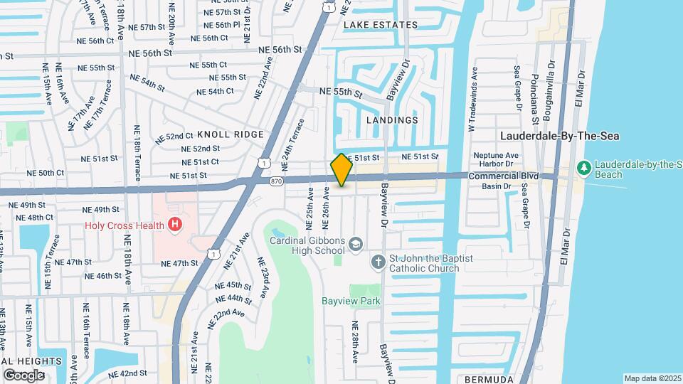 2701 NE 49th St Map and Location Details