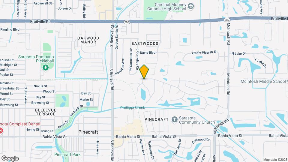 3960 Woodview Dr Map and Location Details