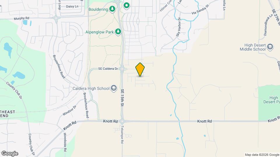 20869 SE Denver Dr Map and Location Details