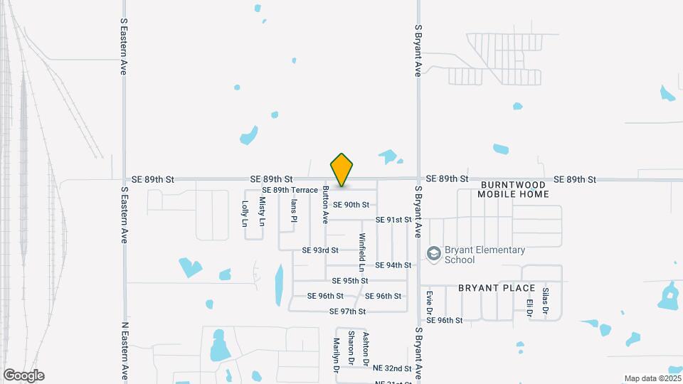2724 SE 89th Terrace Map and Location Details