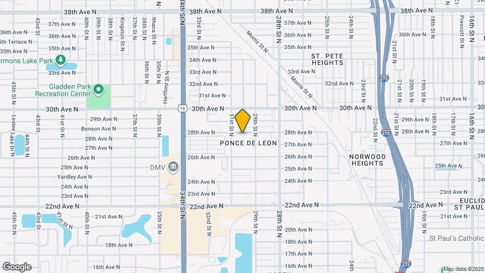 3000 28th Ave N Map and Location Details