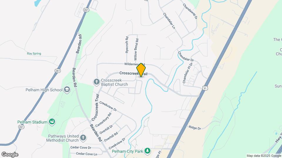 769 Cahaba Manor Trail Map and Location Details