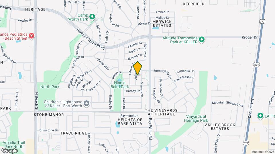 9124 Askew St Map and Location Details