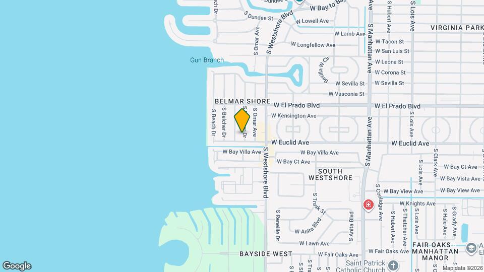 3623 S Lightner Dr Map and Location Details