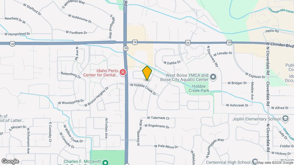 13549 W Edenbrook Dr Map and Location Details