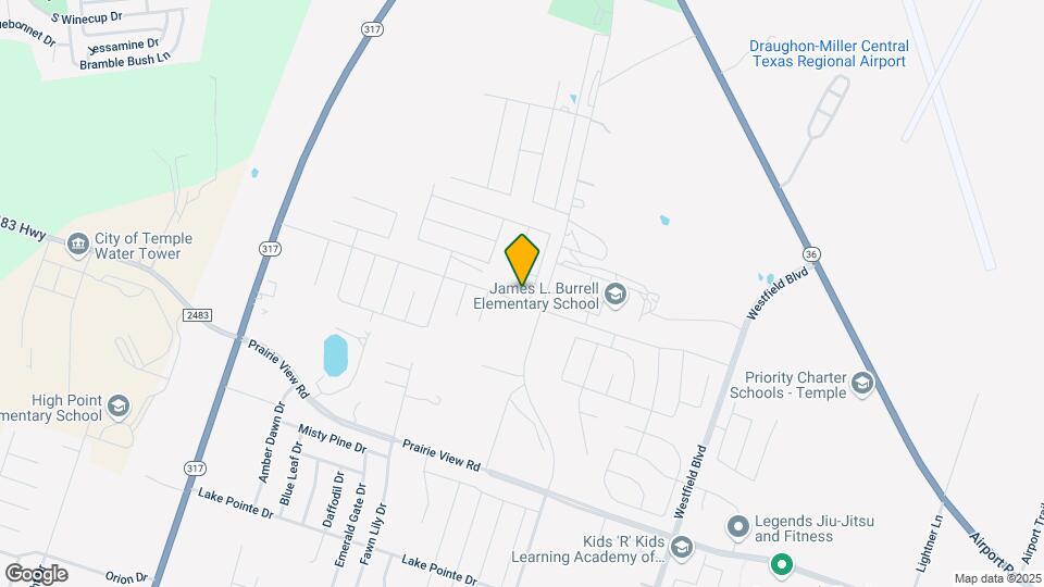 8508 Glade Dr Map and Location Details
