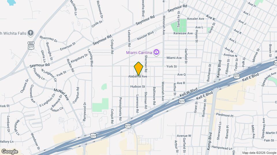 2701 Lawrence Rd Map and Location Details