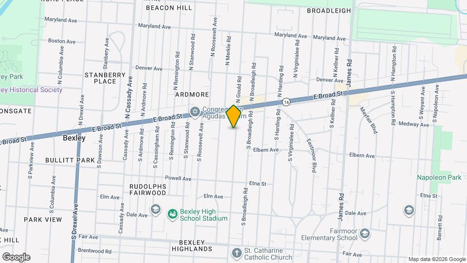 65 S Gould Rd Mapa y Detalles de la Ubicación