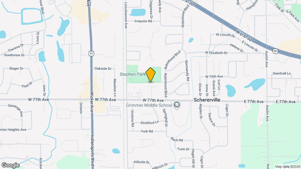 432 Summer Dr Mapa y Detalles de la Ubicación