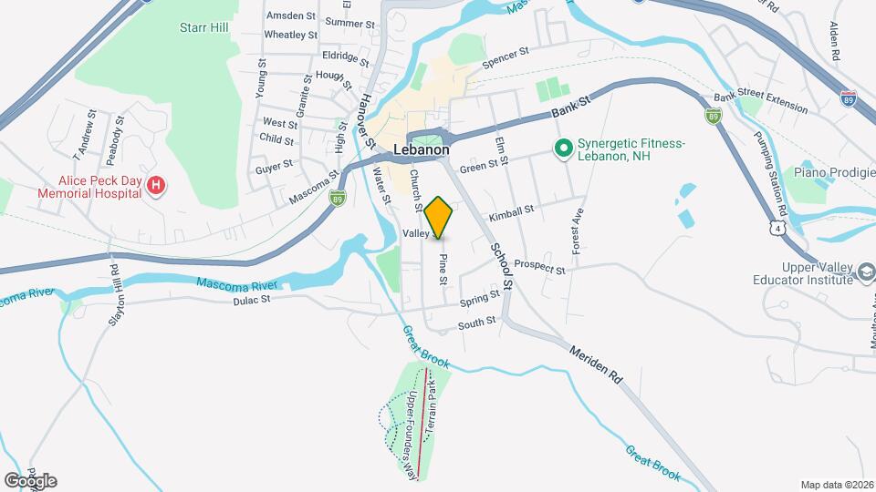 6 Pine St Map and Location Details