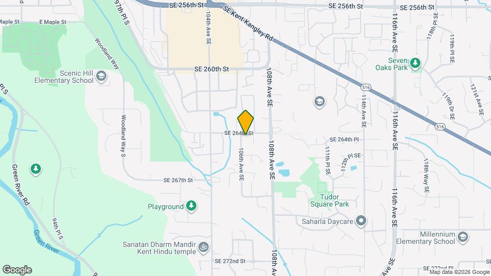 26412 106th Ave SE Map and Location Details