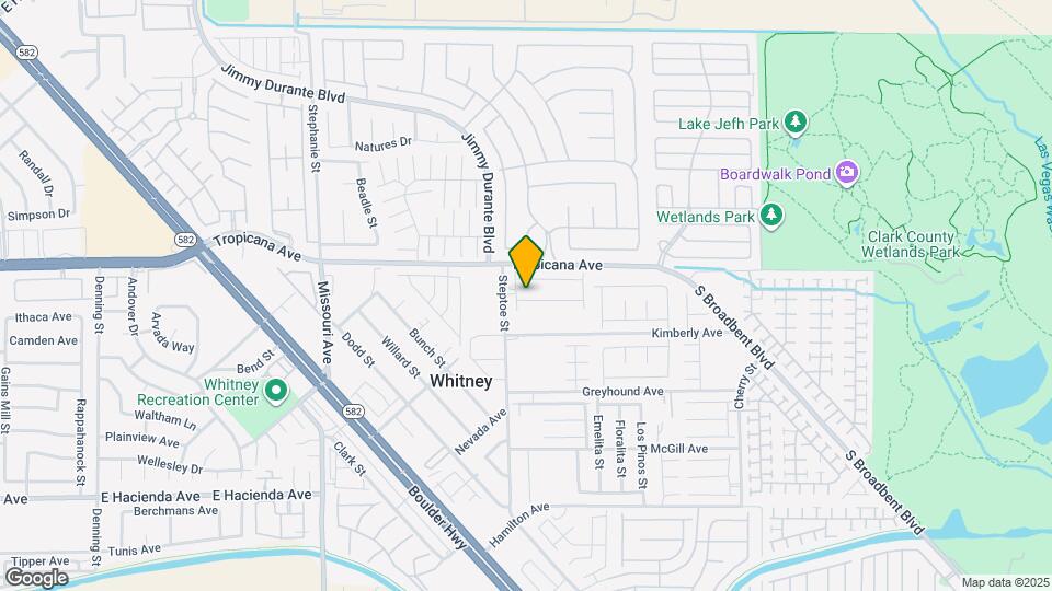 6184 Pink Cosmos Ave Map and Location Details