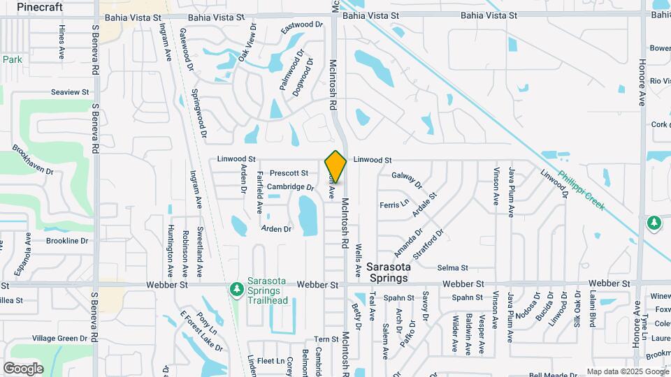 2151 Upton Ave Map and Location Details