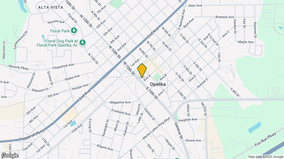 903 Ave A Map and Location Details