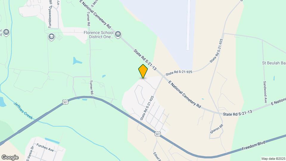 1429 Allies Ct Map and Location Details