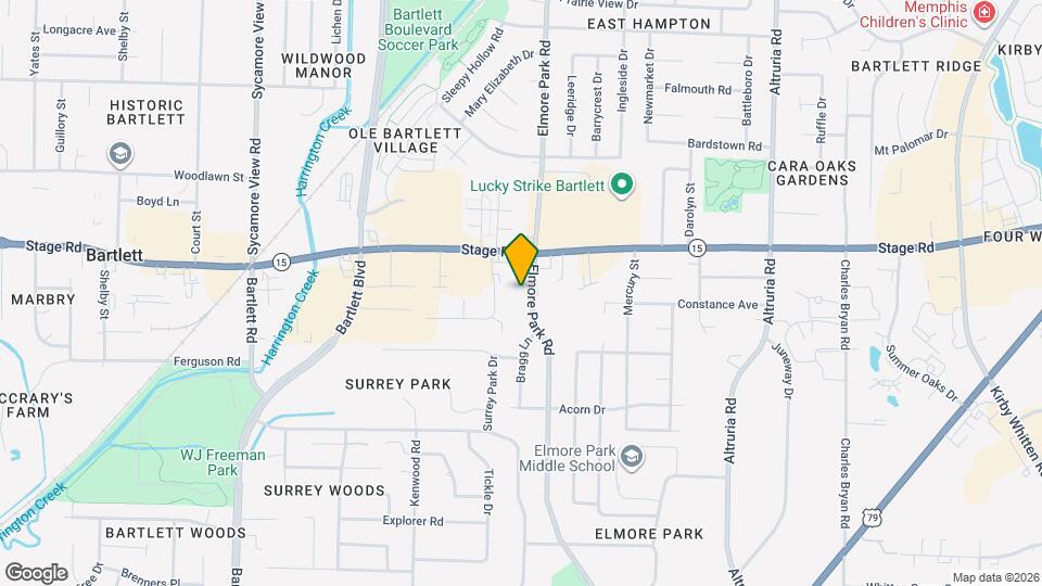 2847 Elmore Park Rd Map and Location Details
