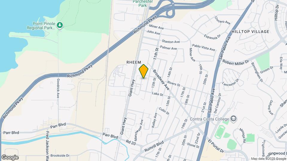 2856 10th St Map and Location Details