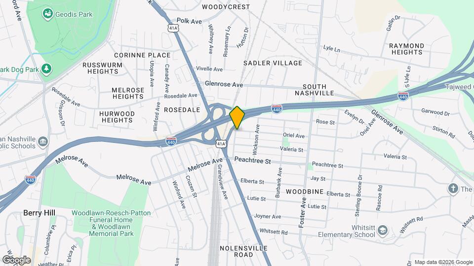 2204 Austin Ave Map and Location Details