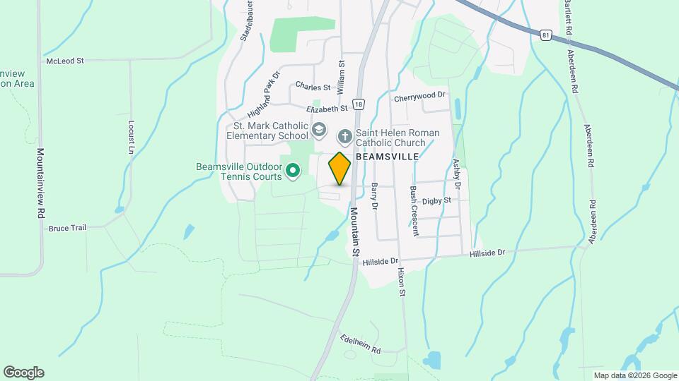 4874 Connor Dr Map and Location Details