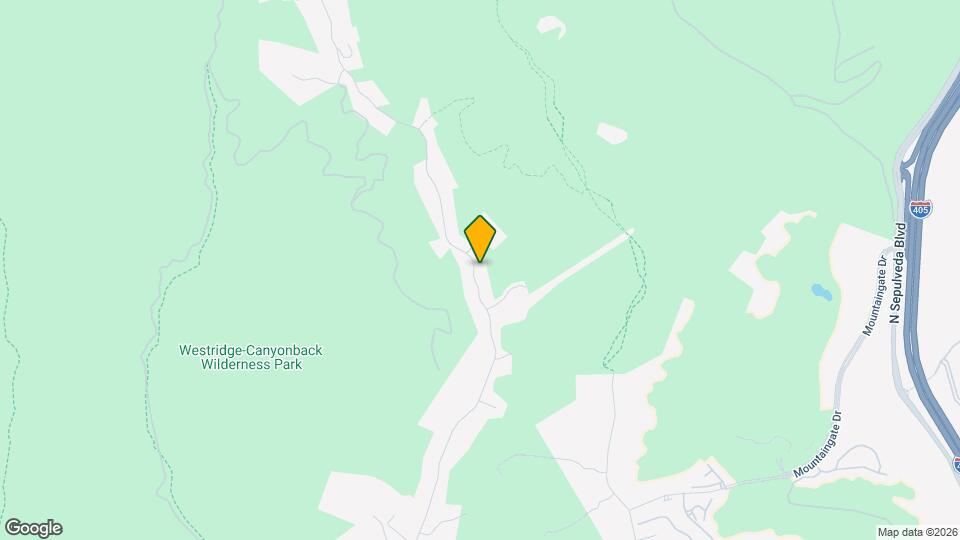 3600 Mandeville Canyon Rd Map and Location Details