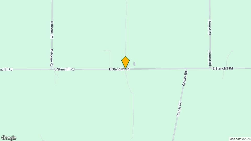 3161 E Stancliff Rd Map and Location Details