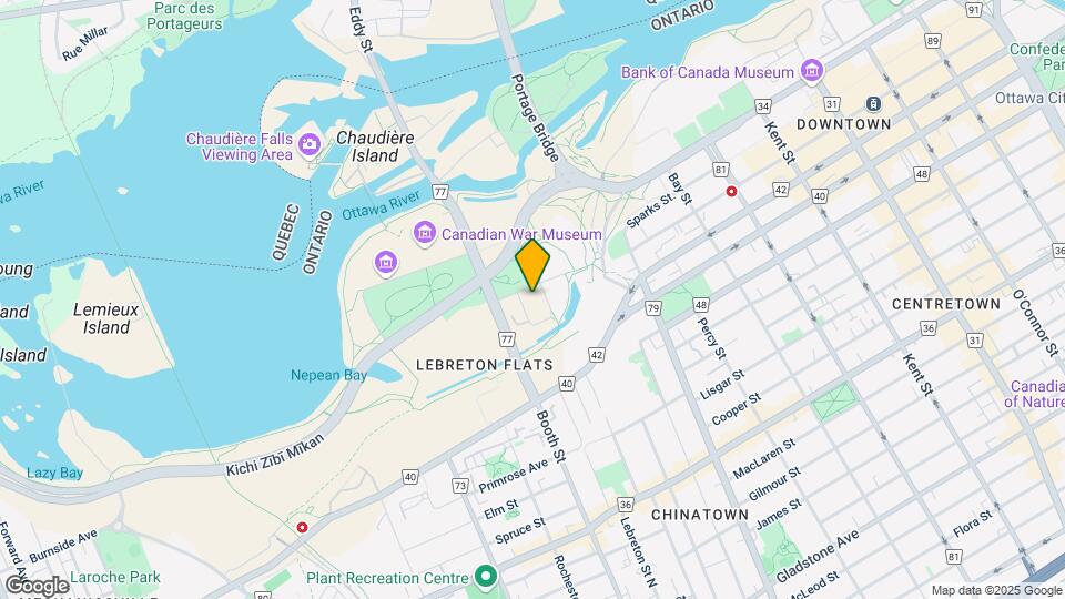 LeBreton Flats East - Phase 4 Map and Location Details