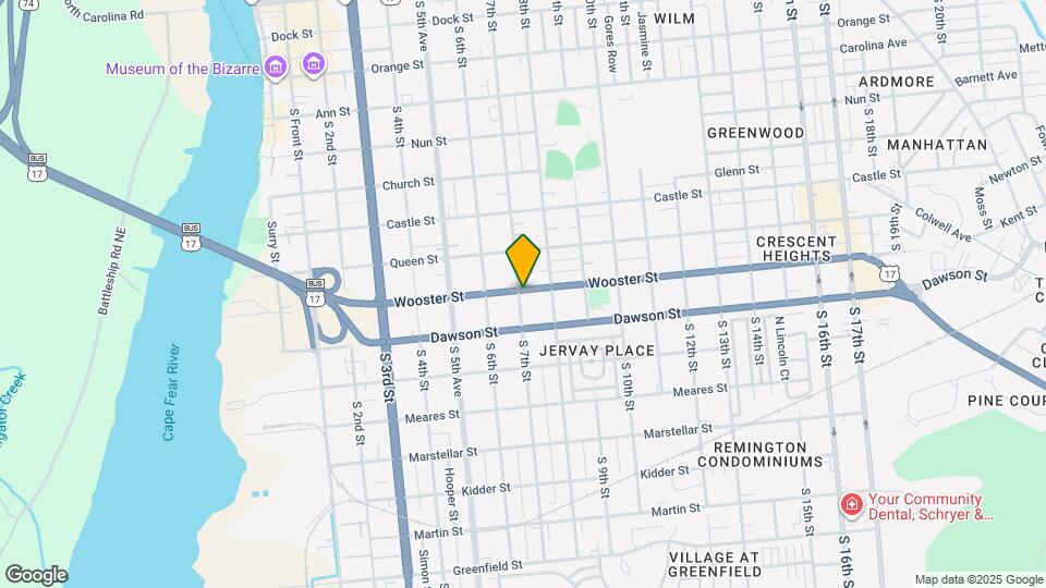 801 S 7th St Mapa y Detalles de la Ubicación