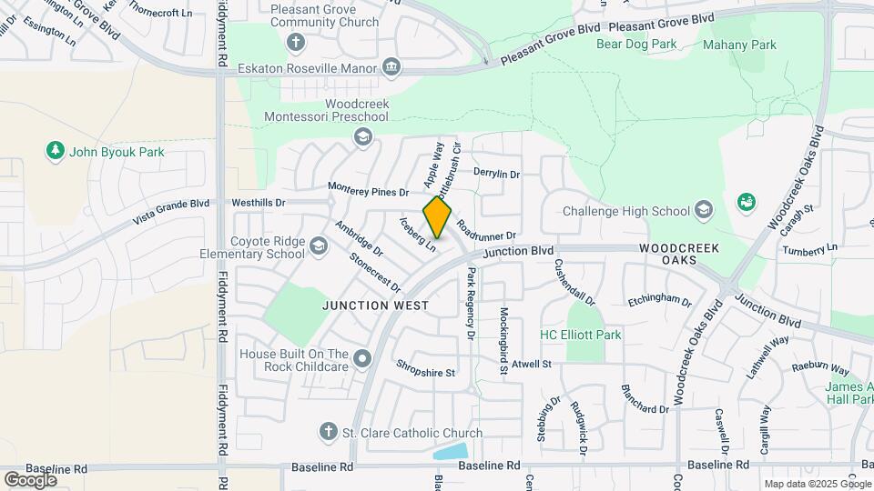 200 Scepter Ct Map and Location Details