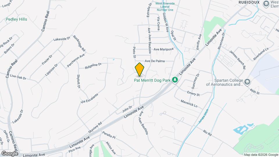 5557 Ave Juan Bautista Map and Location Details