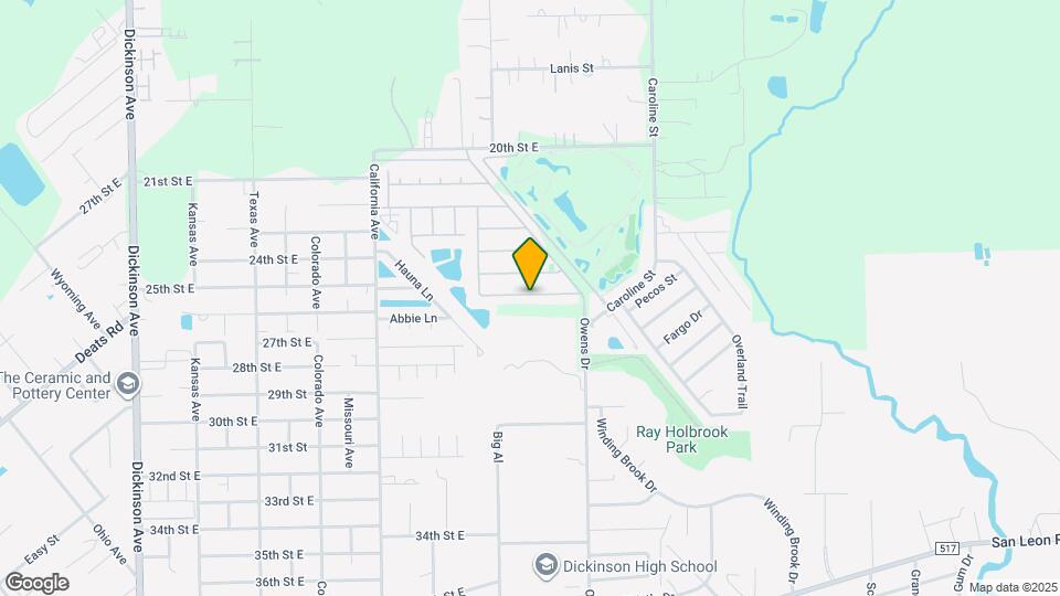 5136 Caicos Calle Map and Location Details