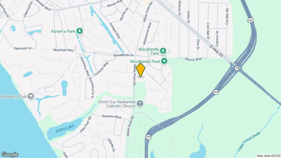 1322 Treasure Cove Map and Location Details