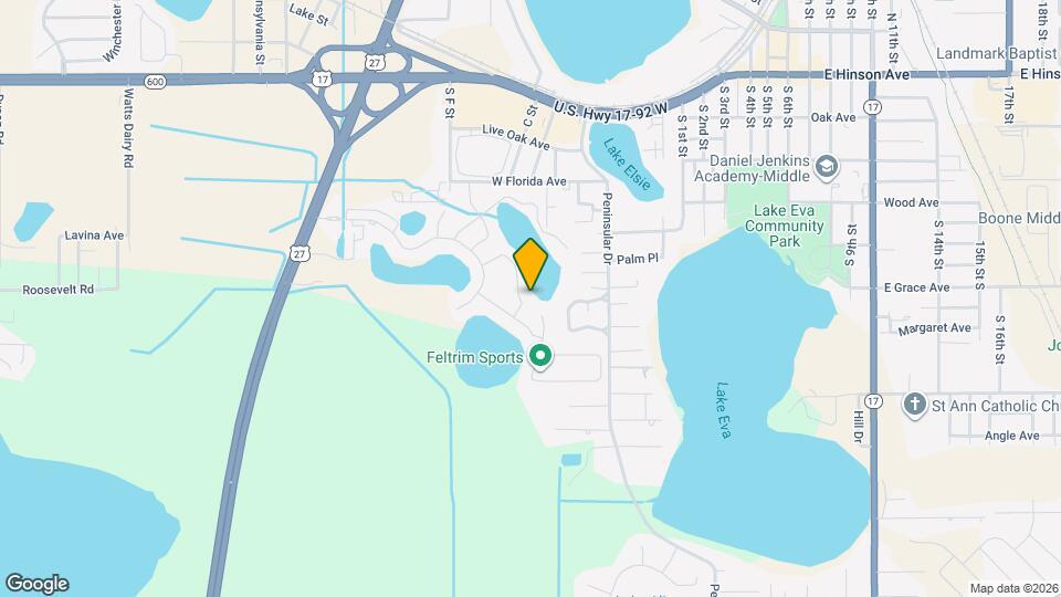 128 Angela's Ave Map and Location Details