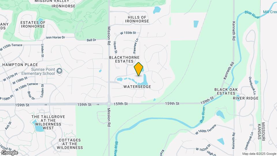 18453 Pawnee Ln Map and Location Details