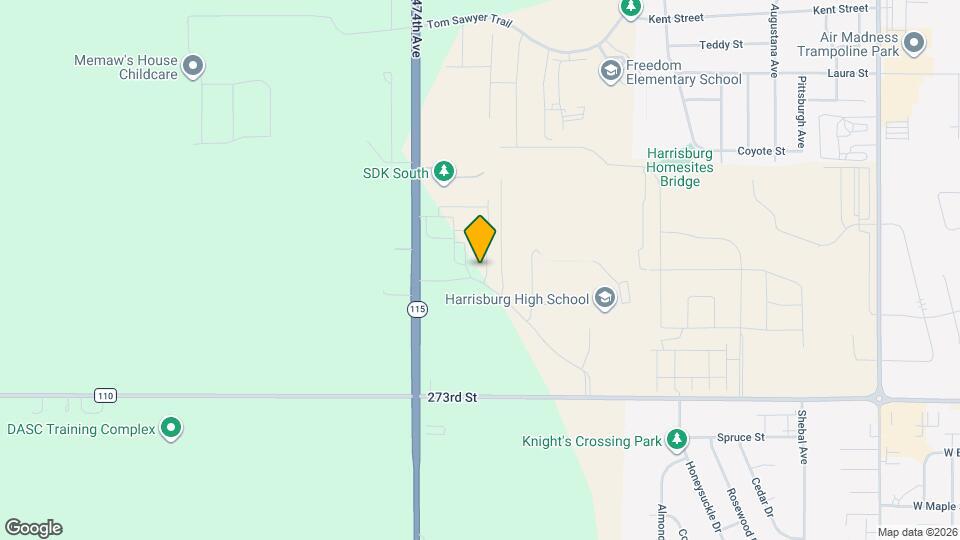 265 Vernon Dr Mapa y Detalles de la Ubicación