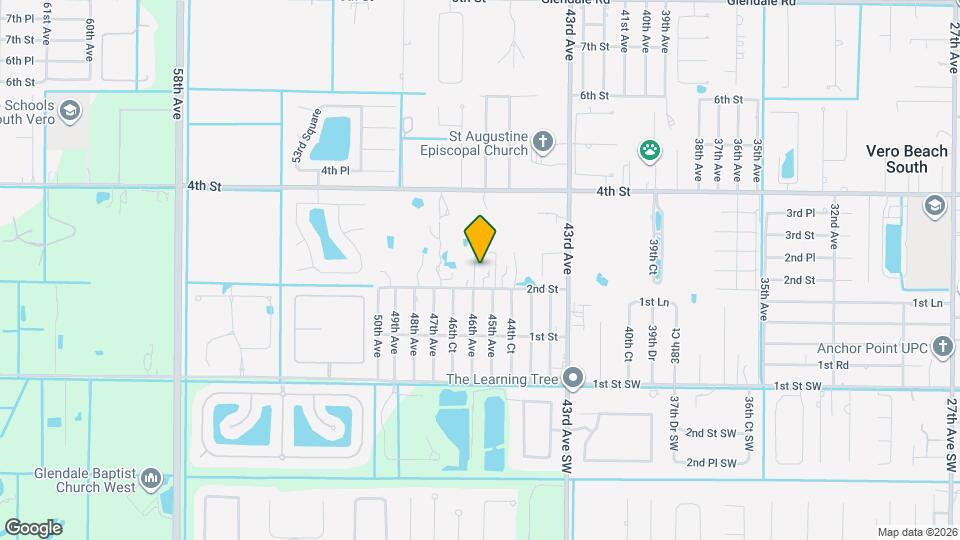4570 2nd St Map and Location Details