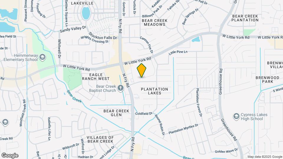 19806 Plantation Grove Tr Map and Location Details