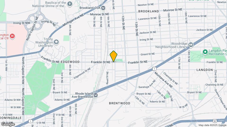 2730 10th St NE Map and Location Details