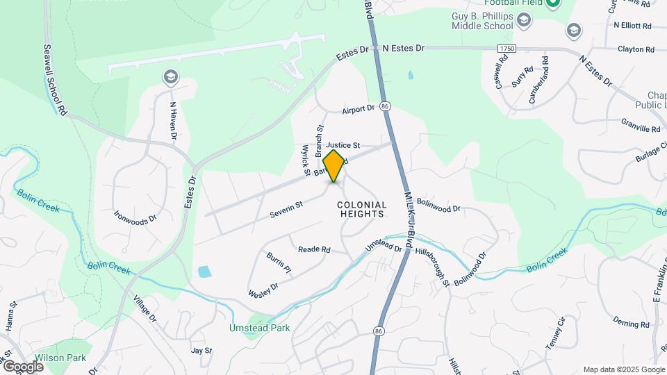 195 Severin St Map and Location Details