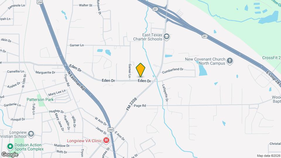 1601 Everwood Ct Map and Location Details