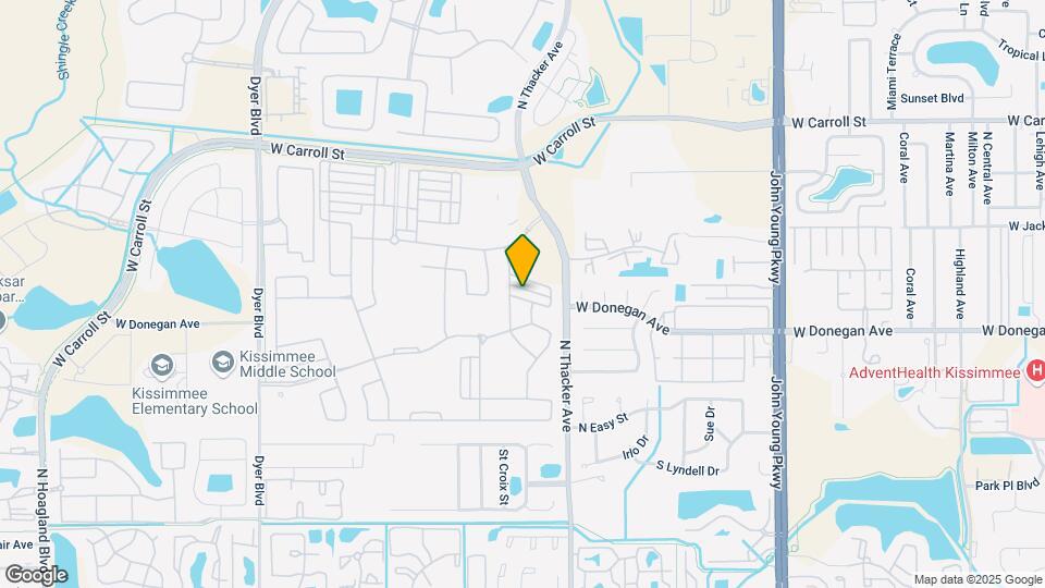 2218 Centerra Loop Map and Location Details