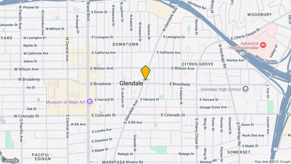 ICO Glendale Flats LLC Mapa y Detalles de la Ubicación