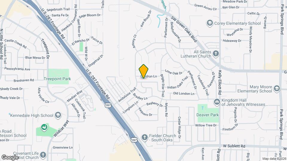 4919 Saddleback Rd Map and Location Details