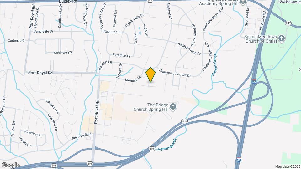 4005 Strata Dr Map and Location Details